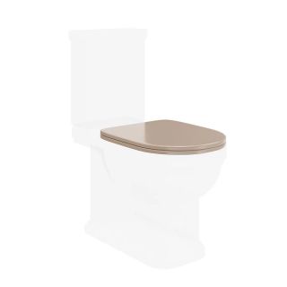 Сиденье для унитаза Kerama Marazzi Pompei PO.seat.01\CAM Soft close + Clip up бежевый